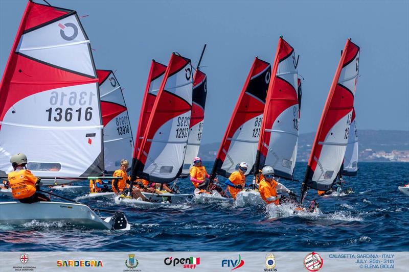 OpenSkiff World Championship 2026 in Calasetta, Italy - Day 3 - photo © Elena Giolai
