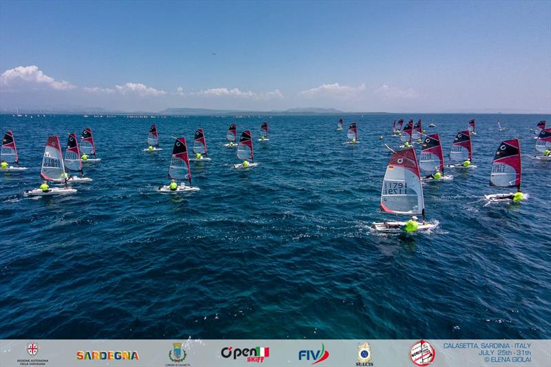 OpenSkiff World Championship 2026 in Calasetta, Italy - Day 4 - photo © Elena Giolai