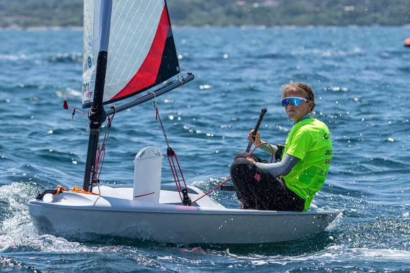 OpenSkiff World Championship 2026 in Calasetta, Italy - Day 4 - photo © Elena Giolai
