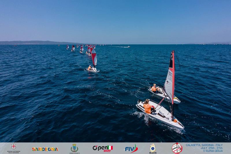 OpenSkiff World Championship 2026 in Calasetta, Italy - Day 4 - photo © Elena Giolai