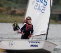 Ben Haynes during the Derbyshire Youth Sailing event at Errwood © Ed Washington