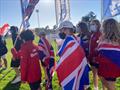 Opening Ceremony during the Optimist Europeans in Cadiz © Adele Young
