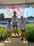 2021 Larry White Junior Olympic Regatta © Ken Shluger