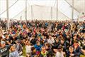 Part of the congregation assembled for the prizegiving at the  Sir Peter Blake Regatta © LiveSailDie