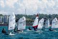 Junior dinghy classes at the Carey Olsen Jersey Regatta © Simon Ropert