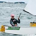 Will Keilty wins the 2025 Optimist Canadian National Championship © A.J. Keilty