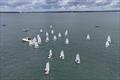 Racing Regatta Fleet - Magic Marine Optimist open meeting at Hayling Island &copy; Carl Rizzo