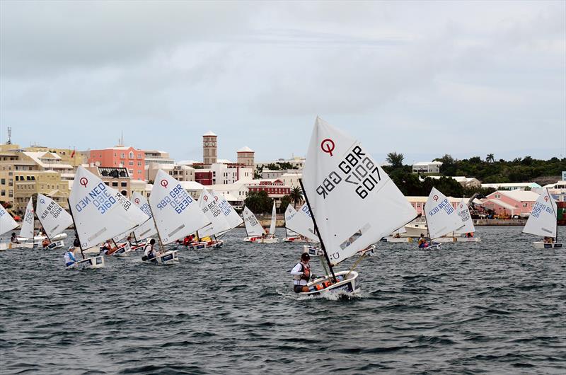 Hattie Rogers (GBR6017) was top girl at the Renaissance Re Junior Gold Cup - photo © Talbot Wilson