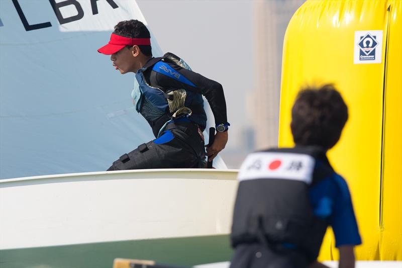 1st Qatar Optimist Cup day 5 - photo © Matias Capizzano / www.capizzano.com