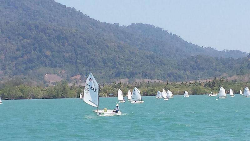 11th KFC Langkawi International Regatta Perdana day 2 photo copyright Icarus Sailing Media taken at Kedah Sailing Association and featuring the Optimist class