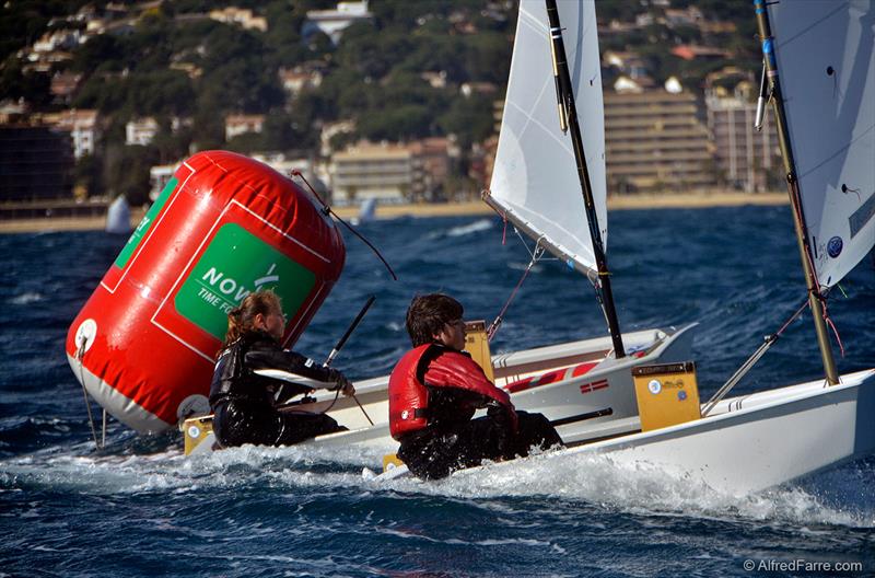 Palam's Optimist Trophy day 1 photo copyright www.AlfredFarre.com / CV Palamos taken at Club de Vela Palamos and featuring the Optimist class