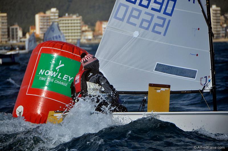 Palam's Optimist Trophy day 1 photo copyright www.AlfredFarre.com / CV Palamos taken at Club de Vela Palamos and featuring the Optimist class