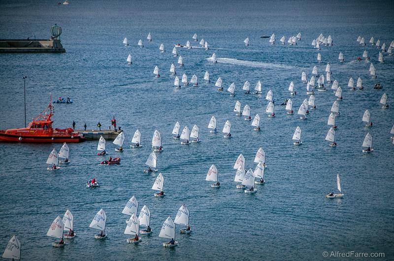 Palam's Optimist Trophy day 3 photo copyright www.AlfredFarre.com / CV Palamos taken at Club de Vela Palamos and featuring the Optimist class