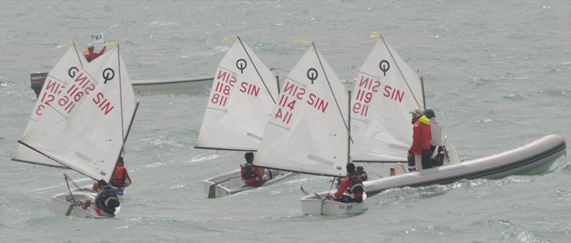 IODA Optimist Asian Team Racing Championship day 2 - photo © Jaffar Ali