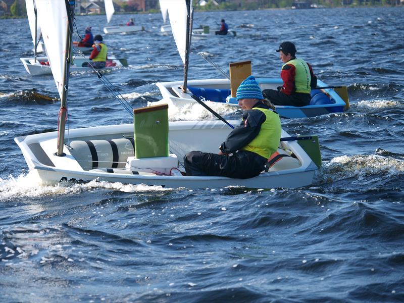 Magic Marine Easter Regatta photo copyright Rene van der Kaaden taken at WV Braassemermeer and featuring the Optimist class