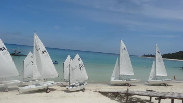 Bart's Bash event at Koh Phangan, Thailand - photo © Michael Keeler