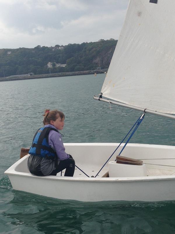 West Wales Club Youth Racing Circuit visits Fishguard photo copyright Nick and Nicola Cleary taken at Fishguard Bay Yacht Club and featuring the Optimist class