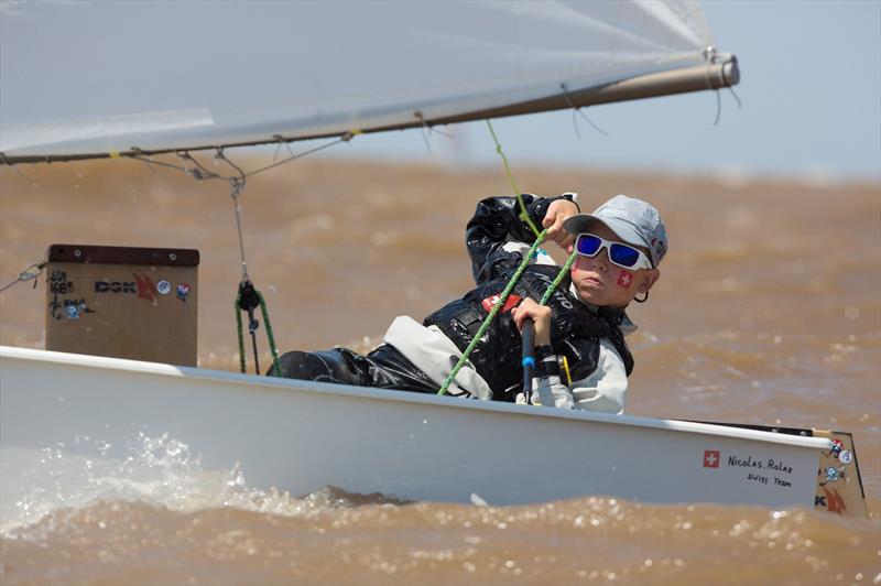 Nicolaz Rolaz (SWE) leads the 2014 Optimist World Championship after day 4 - photo © Matias Capizzano / www.capizzano.com