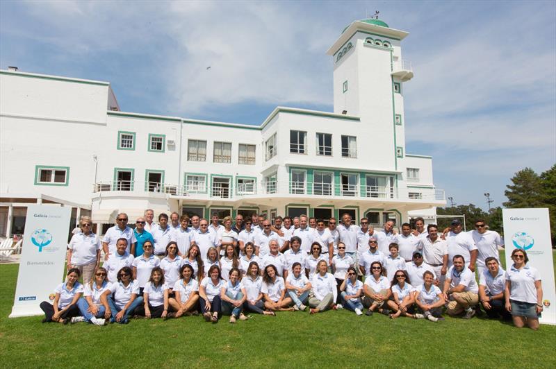 2014 Optimist World Championship organisers and helpers - photo © Matias Capizzano / www.capizzano.com