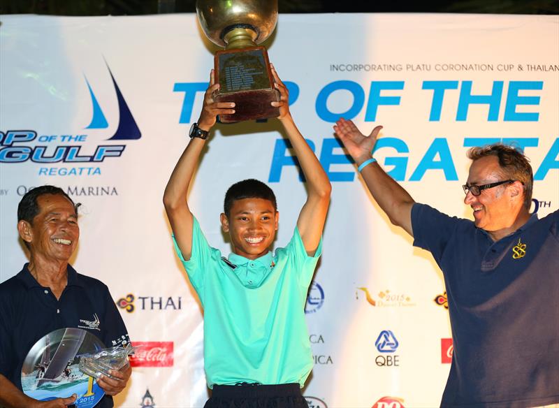 Thailand Optimist National Championships Suthon Yampinid - photo © Guy Nowell