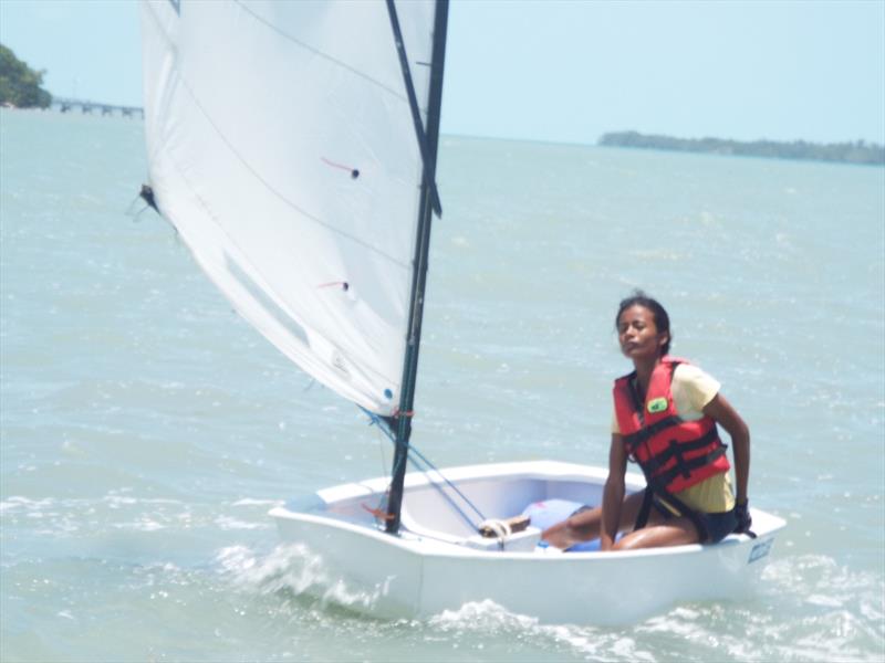 Creating international opportunities for top school-age sailors in Belize photo copyright BzSA taken at Belize Sailing Association and featuring the Optimist class