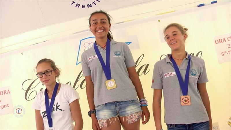 Final day at the Ora Cup Ora 2015 photo copyright Elena Giolai taken at Circolo Vela Arco and featuring the Optimist class