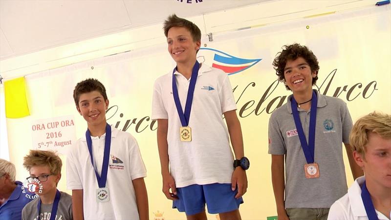 Final day at the Ora Cup Ora 2015 photo copyright Elena Giolai taken at Circolo Vela Arco and featuring the Optimist class