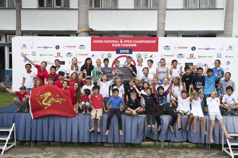 Hong Kong Optimist Nationals - photo © Gregoire Bourrut Lacouture