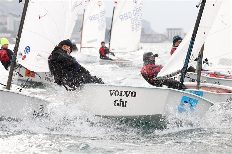 Volvo Gill Optimist End of Season Championship 2015 photo copyright Peter Newton taken at Weymouth & Portland Sailing Academy and featuring the Optimist class