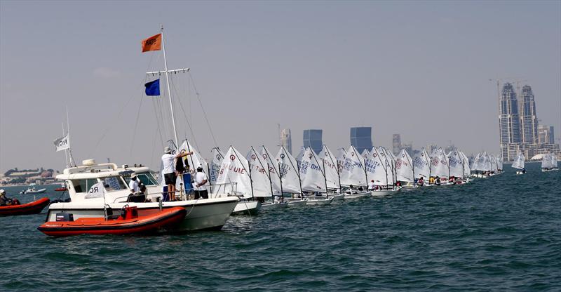 Optimist Asian & Oceanian Championships day 2 - photo © Jayaram Korambil