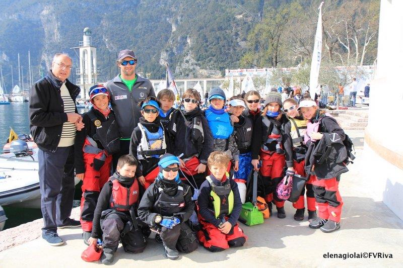 34th Garda Optimist Meeting - photo © Elena Giolai / Fraglia Vela Riva