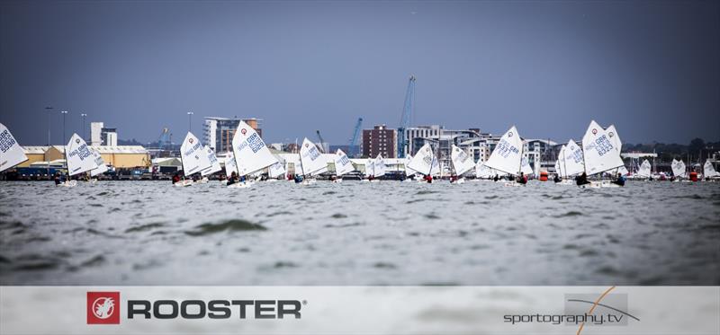 Rooster Southern Optimist Travellers at Parkstone photo copyright Alex Irwin / www.sportography.tv taken at Parkstone Yacht Club and featuring the Optimist class