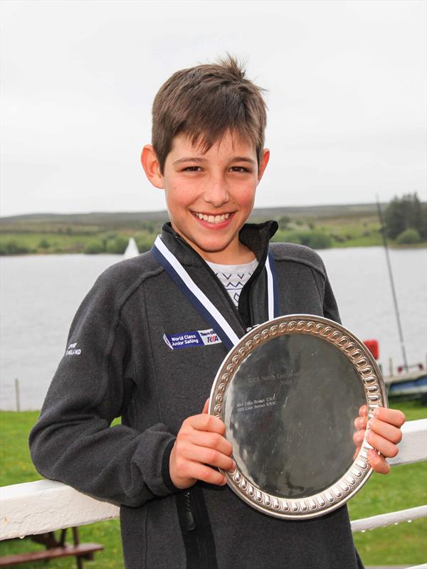 IOCA North East Optimist Open Meeting at Scaling Dam photo copyright David Shilling taken at Scaling Dam Sailing Club and featuring the Optimist class