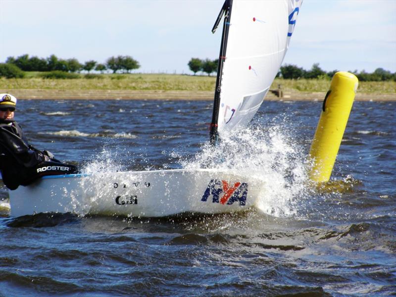 EYTS/Y&HYTS Open at Scaling Dam photo copyright Steve Chilton taken at Scaling Dam Sailing Club and featuring the Optimist class