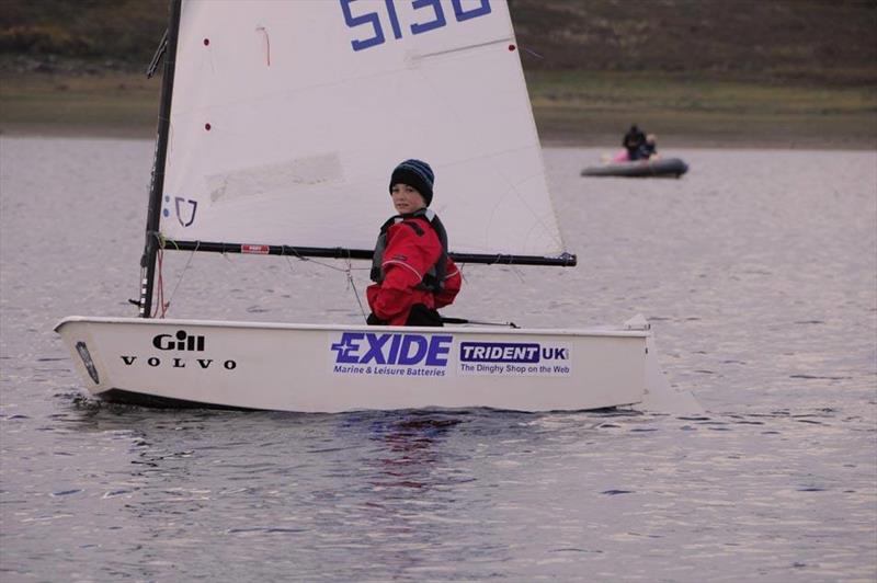 RYA North East Regional Youth and Junior Championships at Derwent Reservoir photo copyright Liz King / Visible Media UK Ltd taken at Derwent Reservoir Sailing Club and featuring the Optimist class