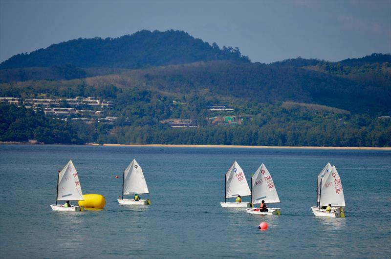 Phuket Dinghy Series - photo © Ghislaine Bovy