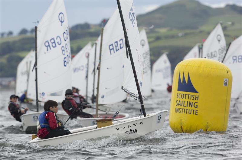 UK Optimist Nationals at the Scottish Sailing Institute - photo © Marc Turner / www.pfmpictures.co.uk