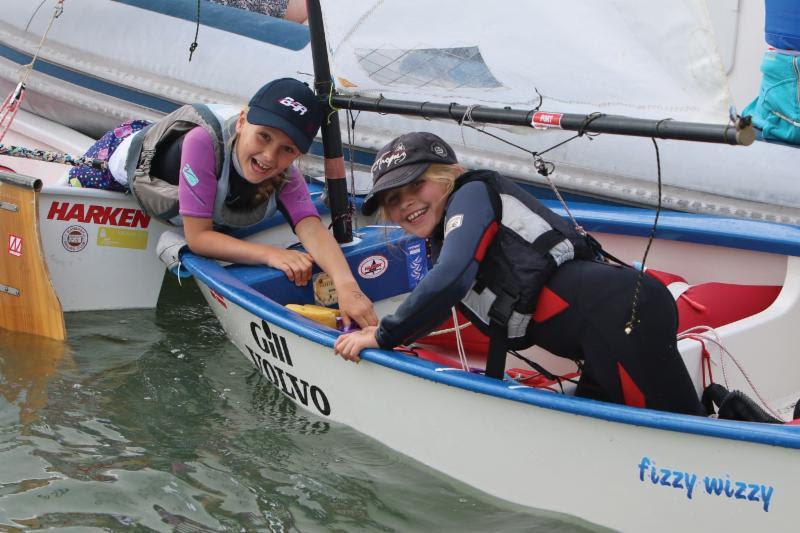 Oppie fun helps encourage younger sailors photo copyright RSrnYC taken at Royal Southern Yacht Club and featuring the Optimist class