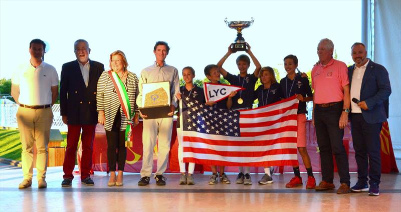 XXXI Trofeo Marco Rizzotti photo copyright Denis Razumovich taken at Diporto Velico Veneziano and featuring the Optimist class