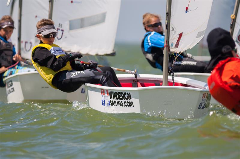 Dutch Youth Regatta photo copyright Valentijn van Duijvendijk taken at WV Braassemermeer and featuring the Optimist class