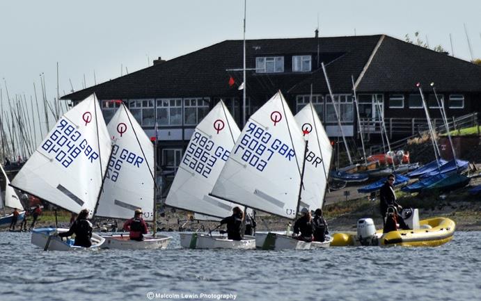 Oppies at Draycote credit  photo copyright Malcolm Lewin Photography taken at Draycote Water Sailing Club and featuring the Optimist class