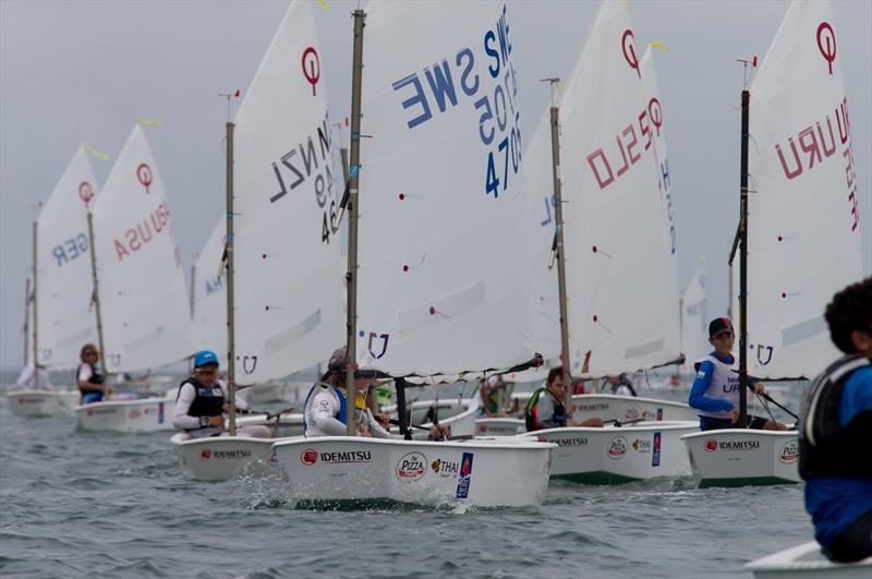 Optimist Worlds in Thailand day 5 - photo © Matias Capizzano / www.capizzano.com