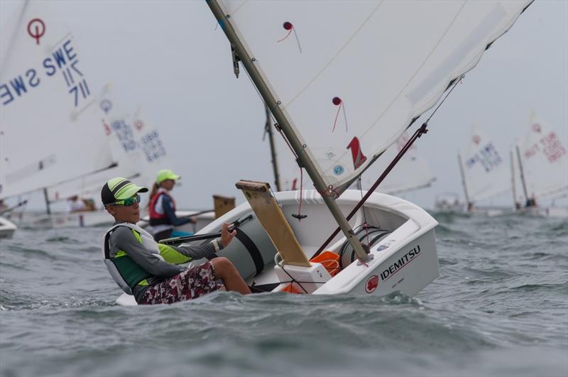 Optimist Worlds in Thailand day 5 photo copyright Matias Capizzano / www.capizzano.com taken at Royal Varuna Yacht Club and featuring the Optimist class