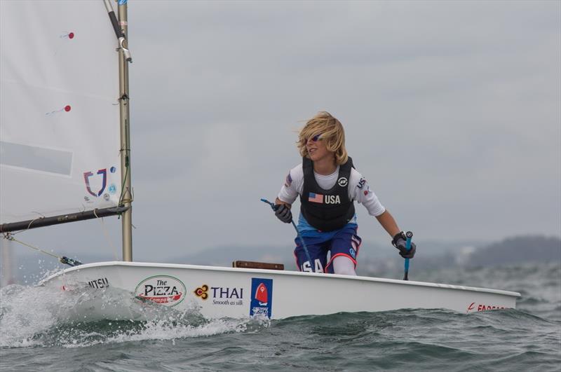 Optimist Worlds in Thailand day 5 photo copyright Matias Capizzano / www.capizzano.com taken at Royal Varuna Yacht Club and featuring the Optimist class