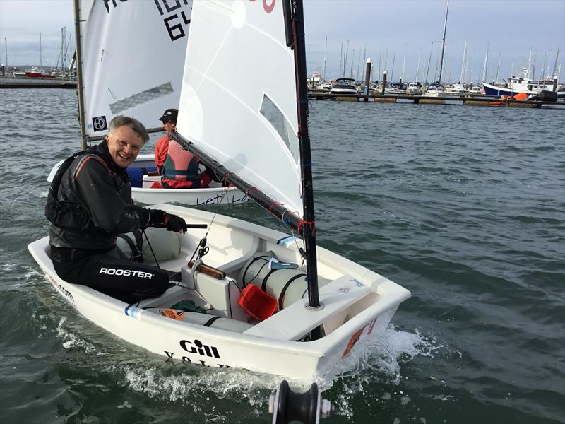 Alan Williams during the Optimist 70th Anniversary Champion of Champions Race - photo © Paula Irish