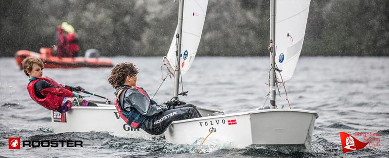 Rooster Optimist Southern Travellers at Burghfield photo copyright Alex Irwin / www.sportography.tv taken at Burghfield Sailing Club and featuring the Optimist class