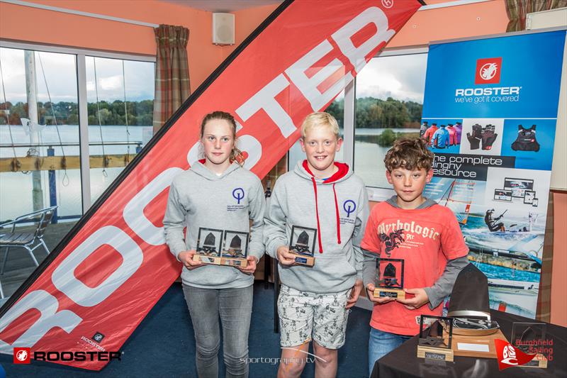 Rooster Optimist Southern Travellers at Burghfield photo copyright Alex Irwin / www.sportography.tv taken at Burghfield Sailing Club and featuring the Optimist class