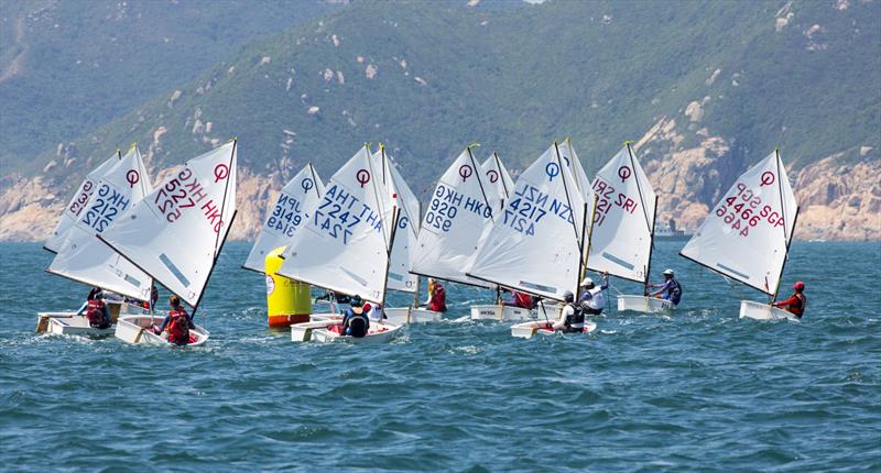 2017 Optimist Asian and Oceanian Championship day 2 - photo © 2017 Optimist Asian & Oceanian Championships / Guy Nowell