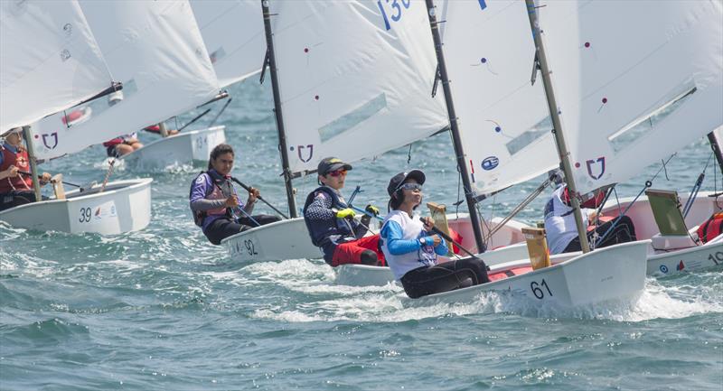 2017 Optimist Asian and Oceanian Championship day 2 photo copyright 2017 Optimist Asian & Oceanian Championships / Guy Nowell taken at Royal Hong Kong Yacht Club and featuring the Optimist class