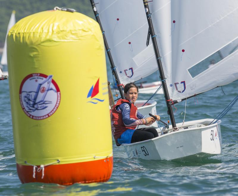 2017 Optimist Asian and Oceanian Championship day 2 photo copyright 2017 Optimist Asian & Oceanian Championships / Guy Nowell taken at Royal Hong Kong Yacht Club and featuring the Optimist class